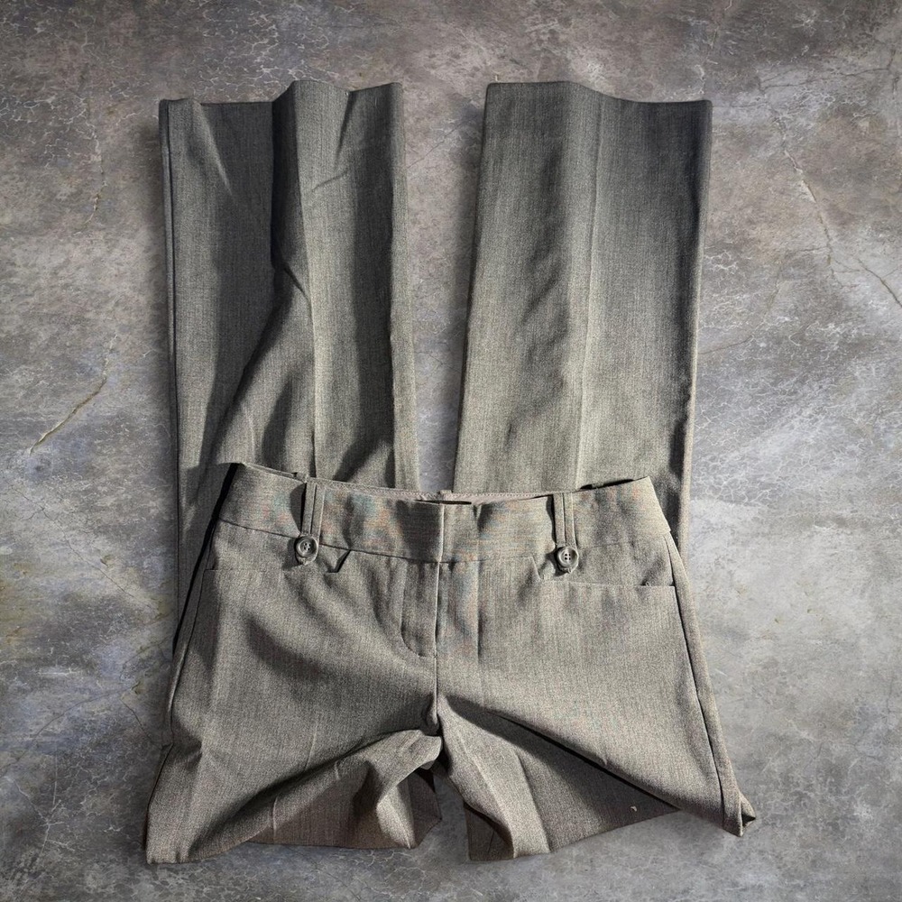 The Limited Cassidy Fit Gray Dress Pants Women's Size 0R Career Office Siren